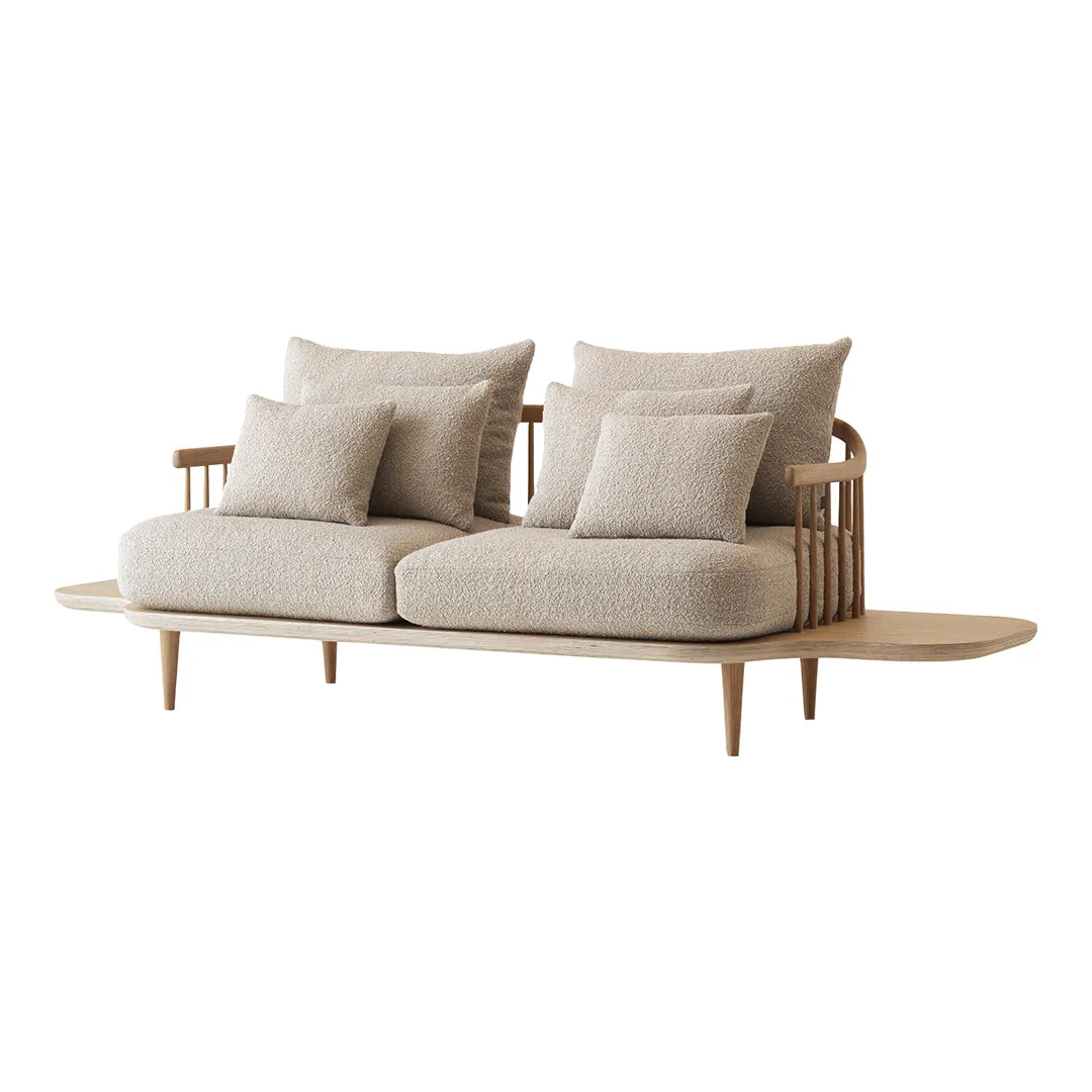 FLY SC3 2-Seater Sofa w/ Side Tables