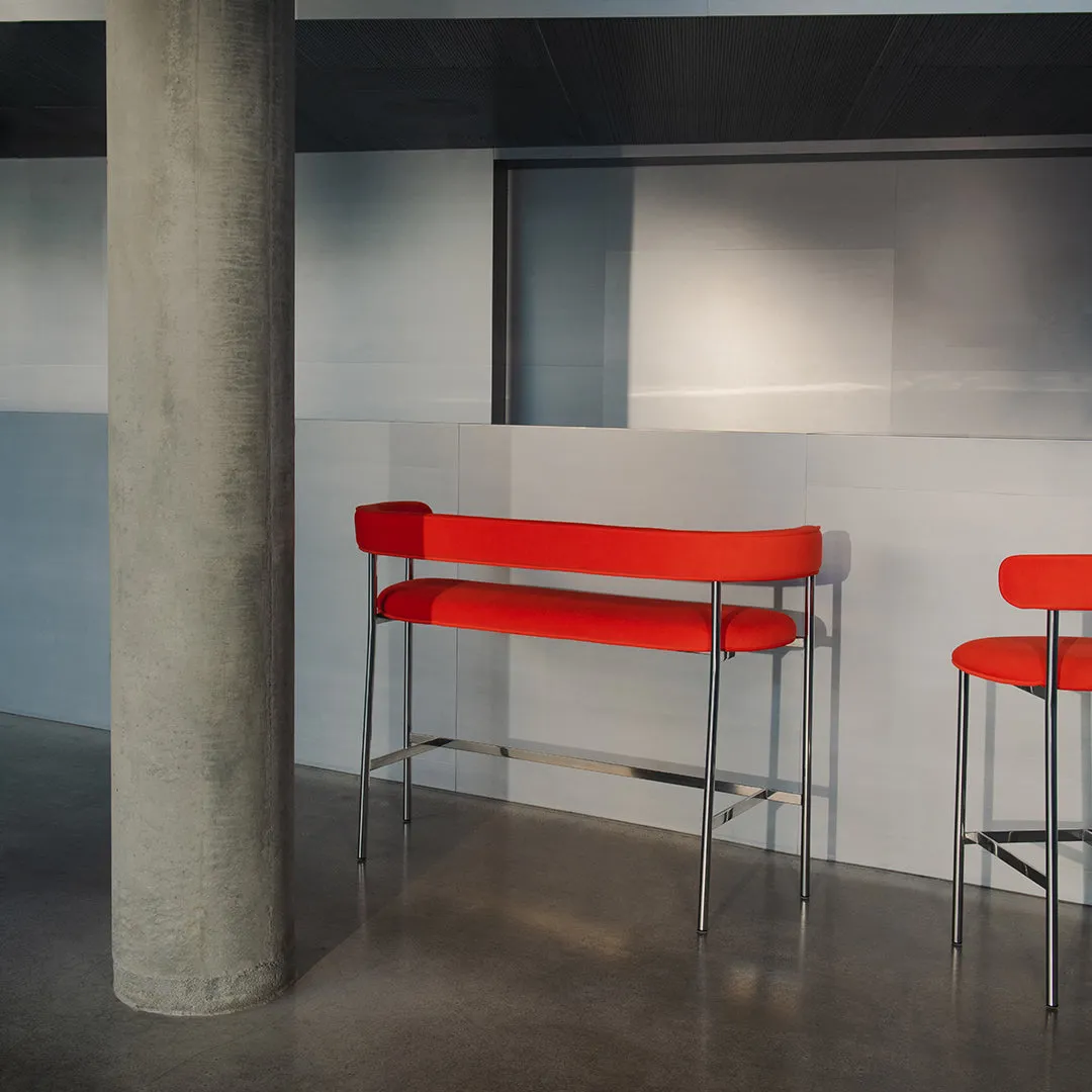 Font Bar Stool