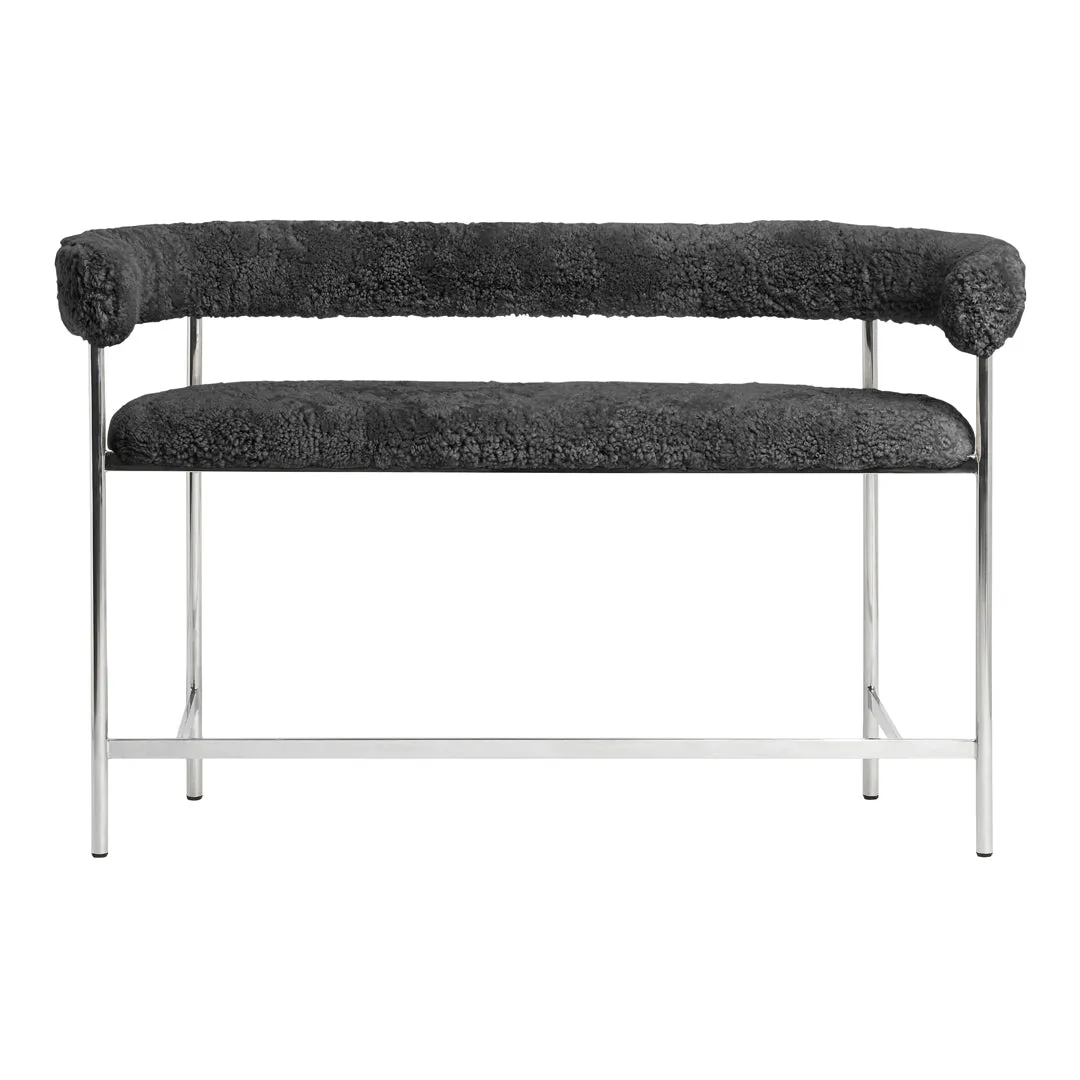Font Counter Sofa
