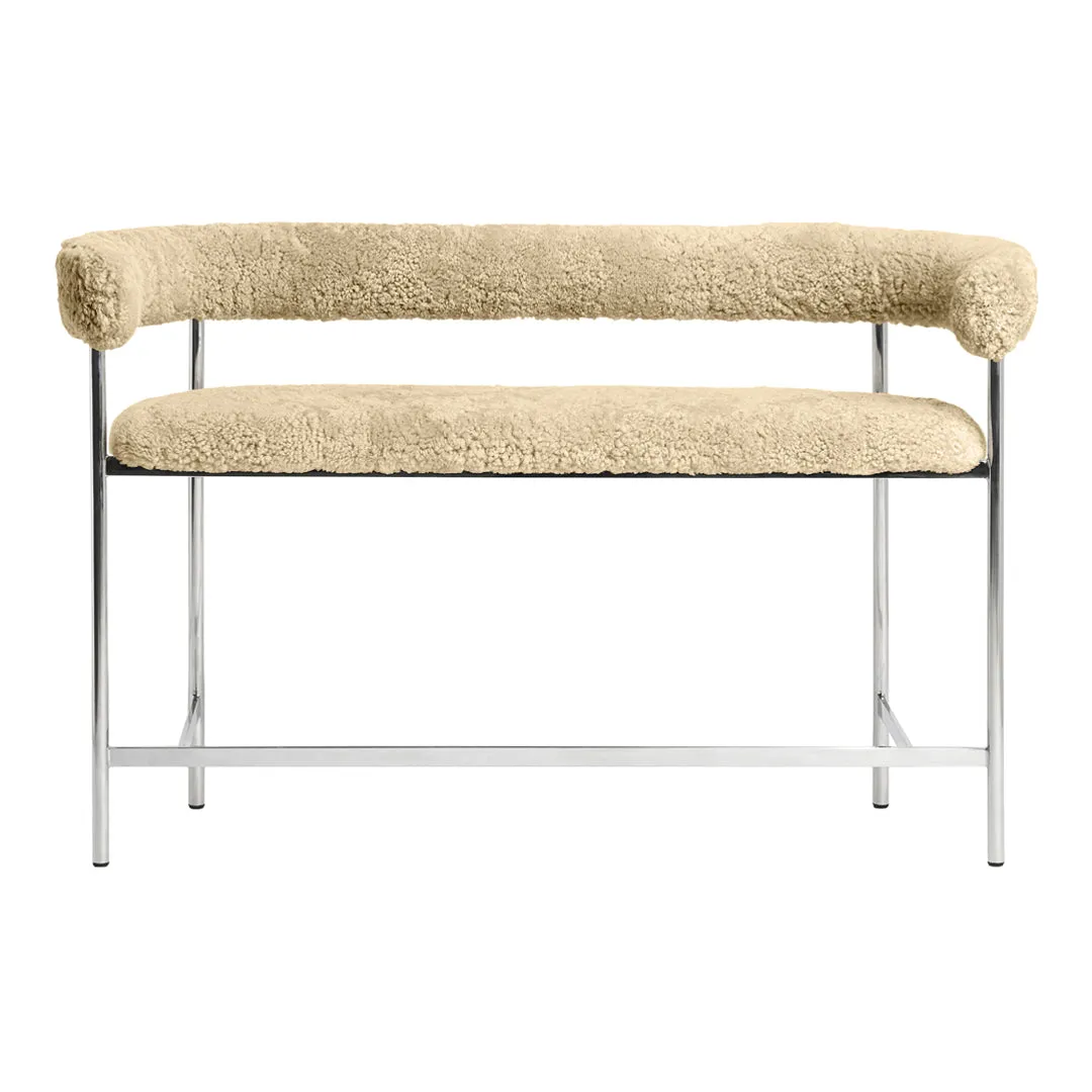 Font Counter Sofa