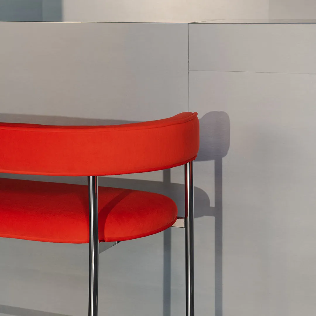 Font Counter Sofa