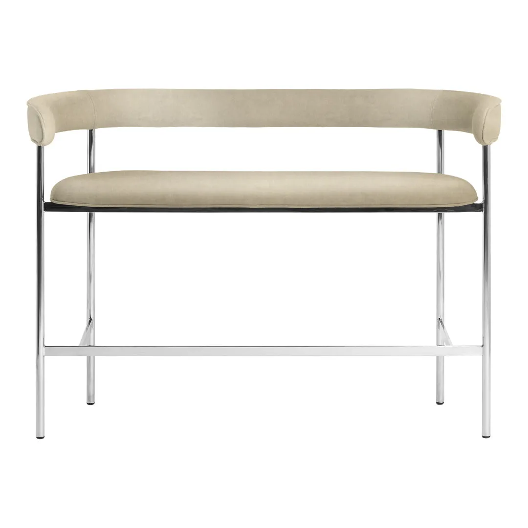 Font Counter Sofa