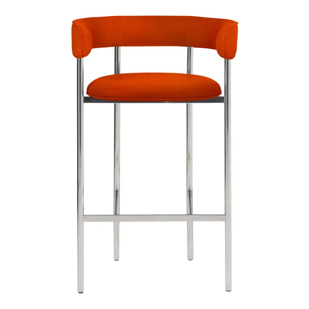 Font Counter Stool w/ Arms