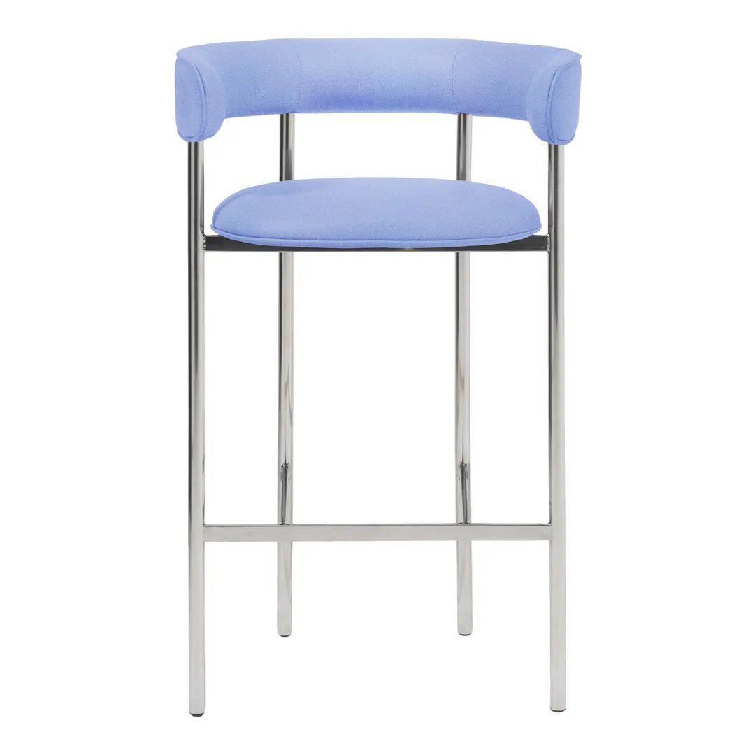 Font Counter Stool w/ Arms