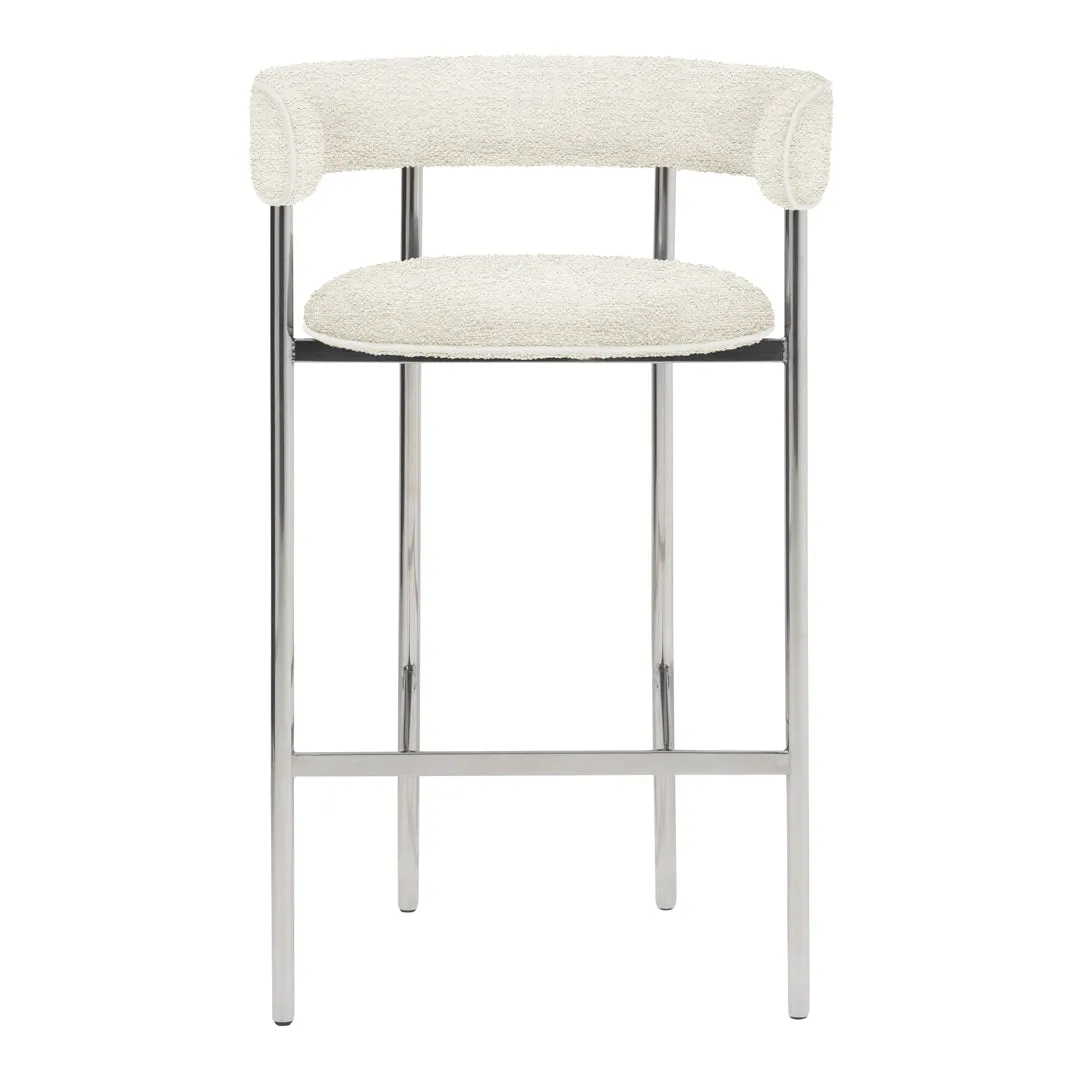 Font Counter Stool w/ Arms
