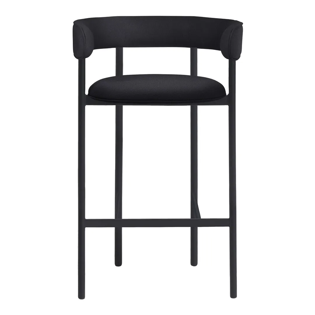 Font Counter Stool w/ Arms