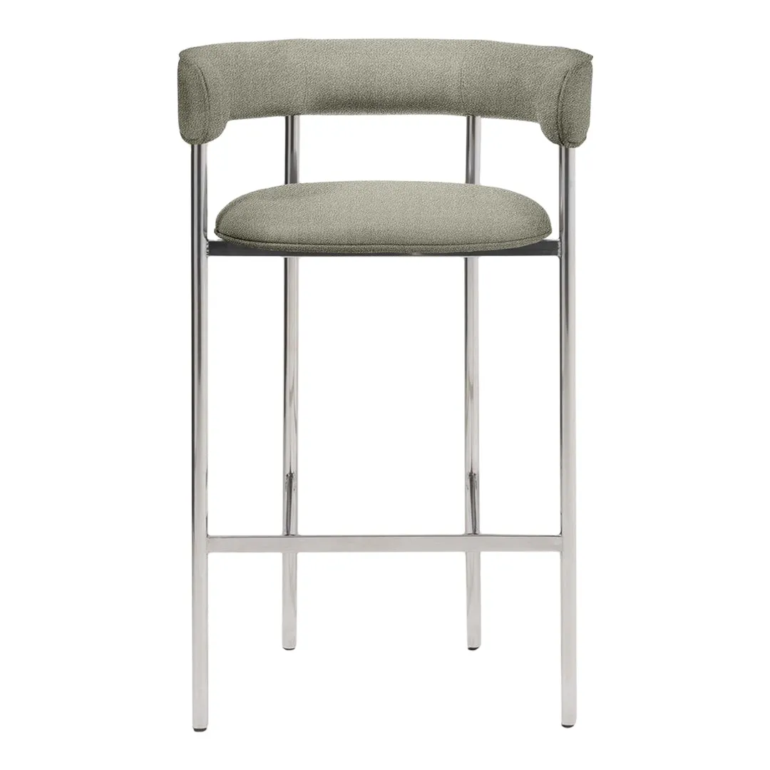 Font Counter Stool w/ Arms