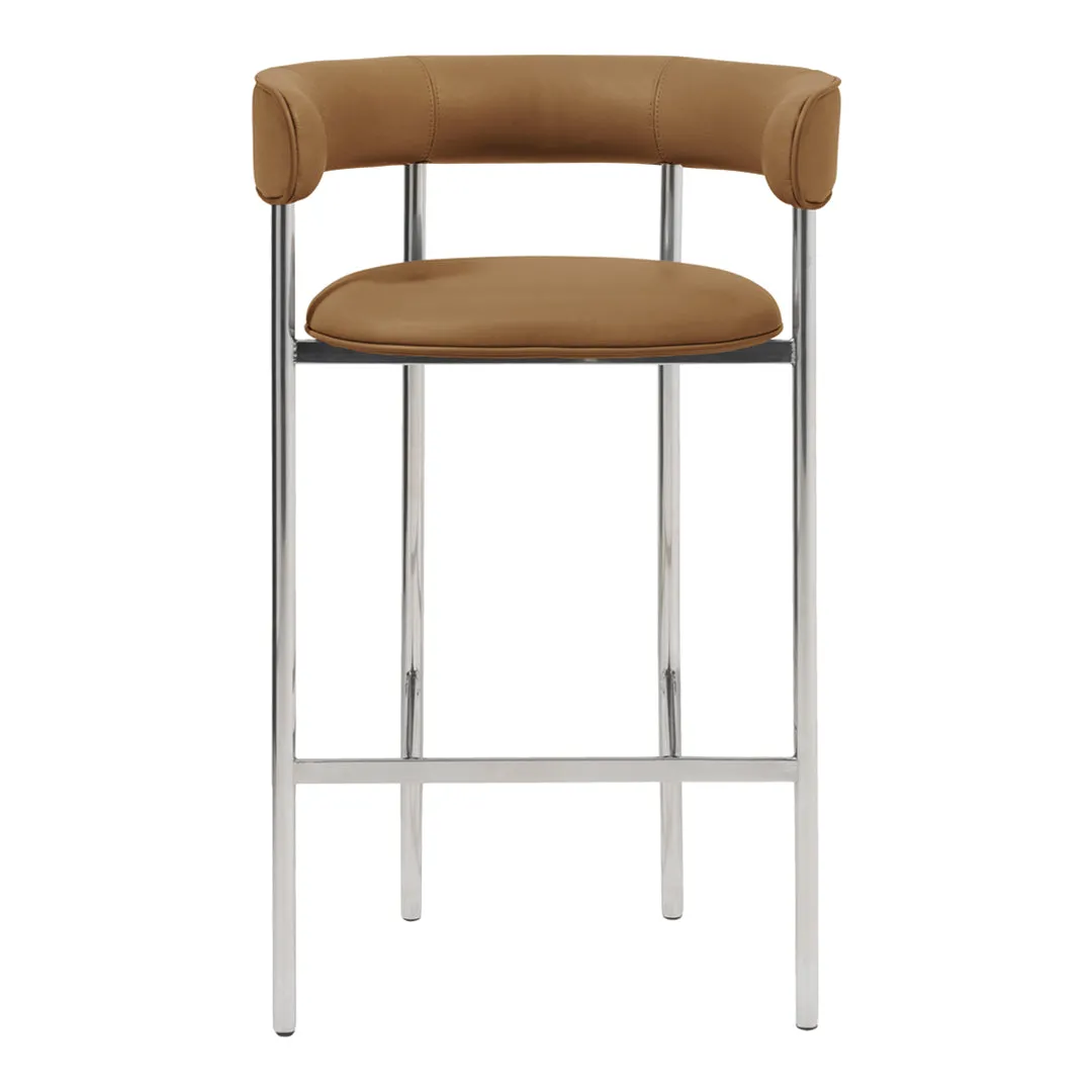 Font Counter Stool w/ Arms