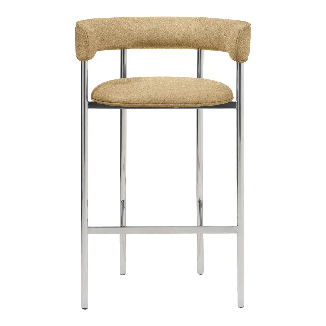Font Counter Stool w/ Arms