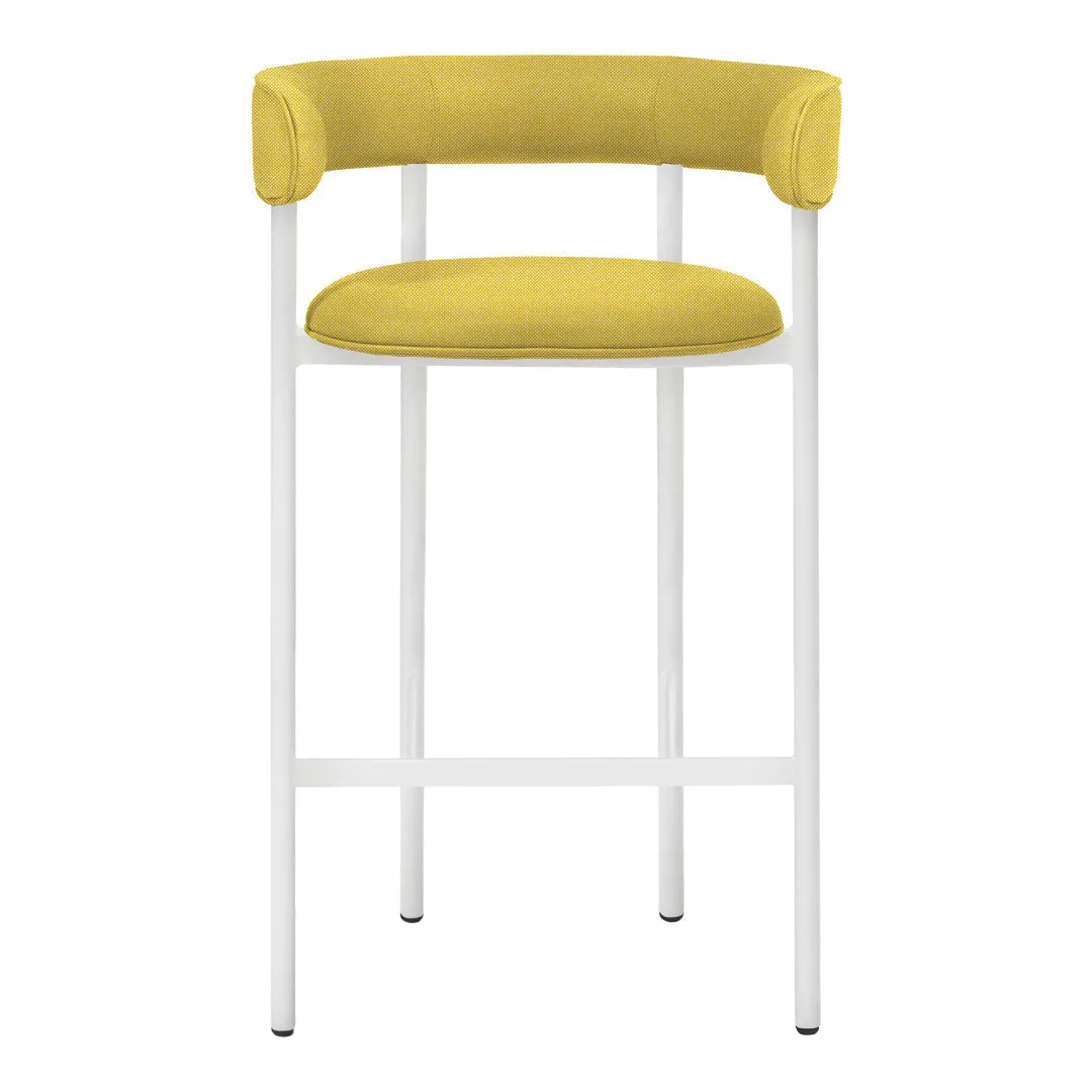 Font Counter Stool w/ Arms