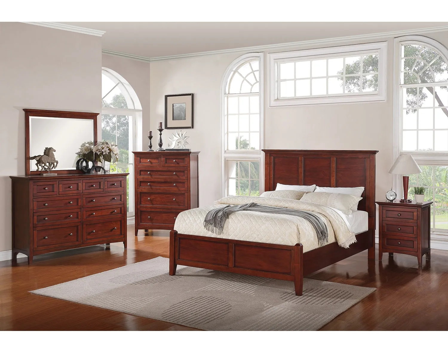 Forest Lake Chest - Mahogany