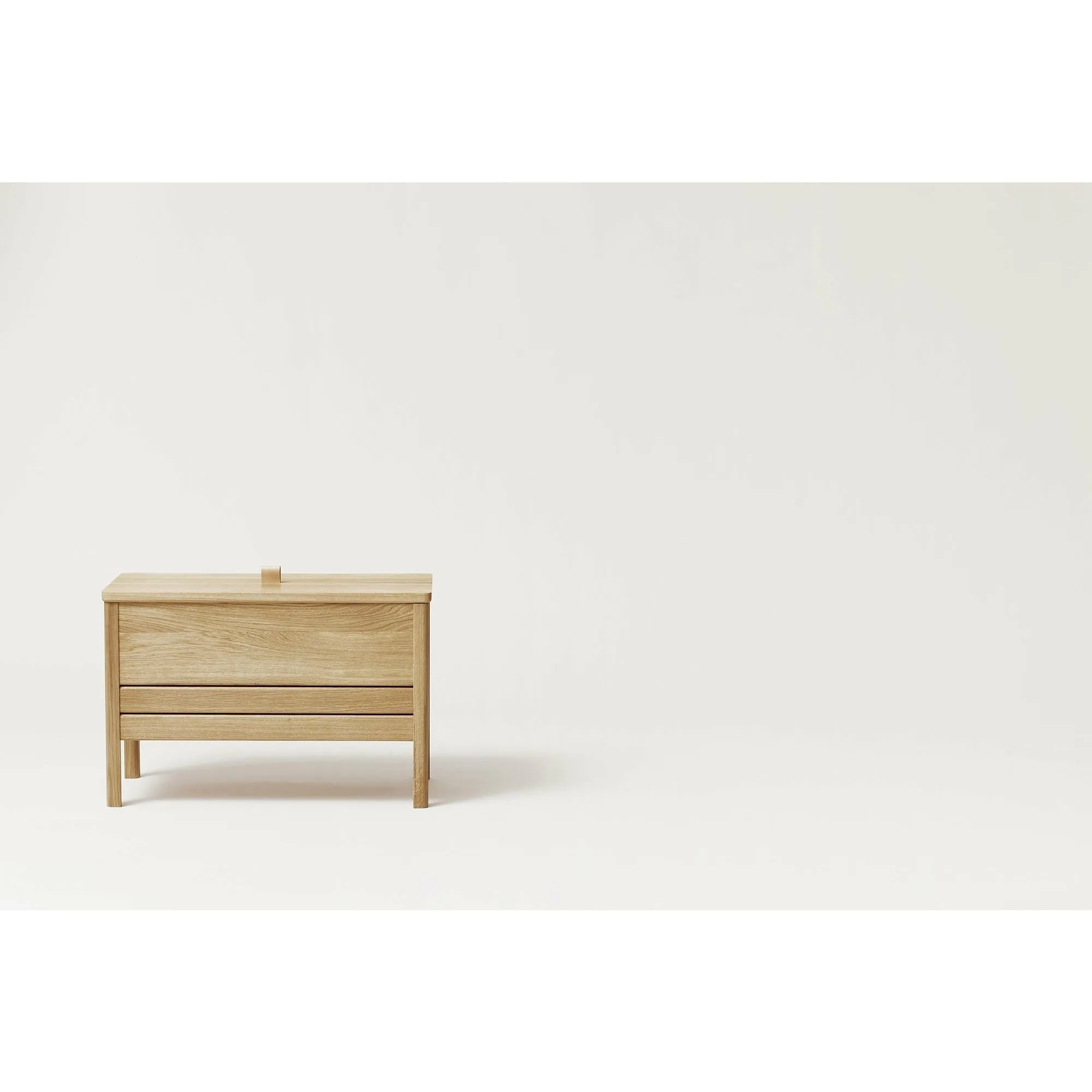 Form & Refine A Line Storagebench 68 Cm. Oak