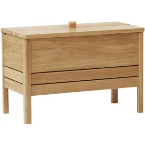 Form & Refine A Line Storagebench 68 Cm. Oak
