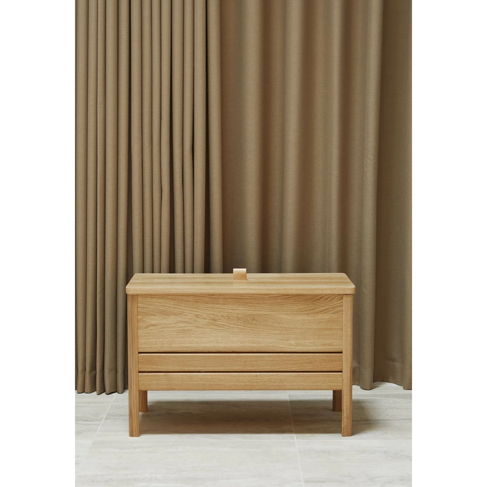 Form & Refine A Line Storagebench 68 Cm. Oak
