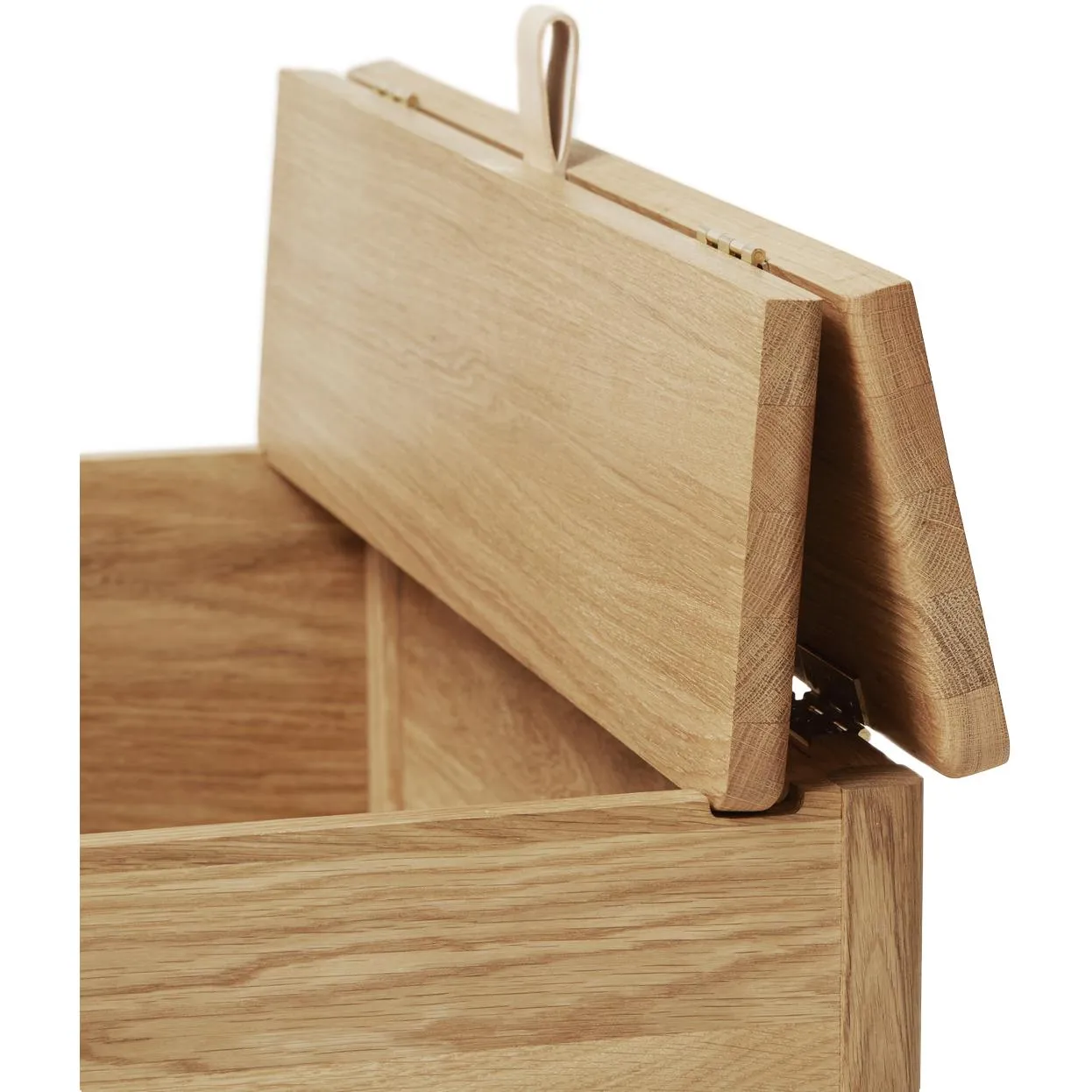 Form & Refine A Line Storagebench 68 Cm. Oak