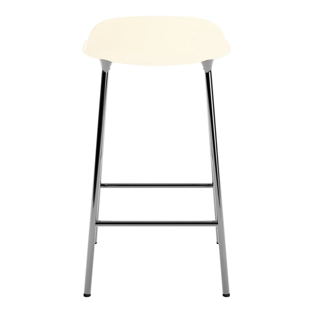 Form Counter Stool - Metal Legs