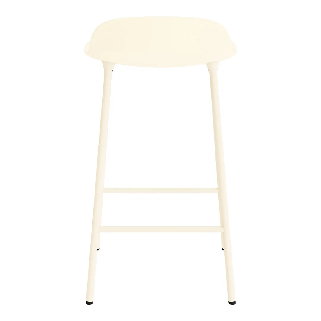 Form Counter Stool - Metal Legs
