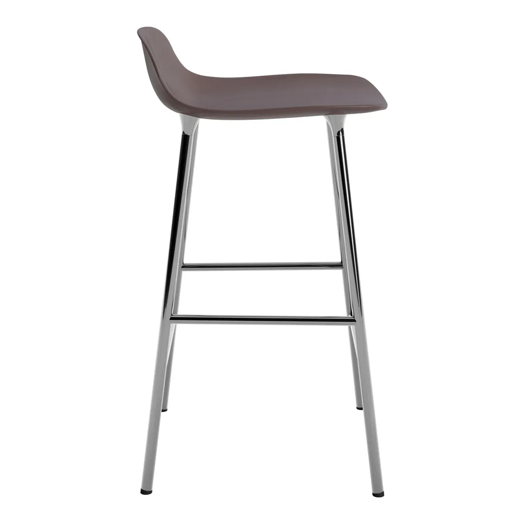 Form Counter Stool - Metal Legs