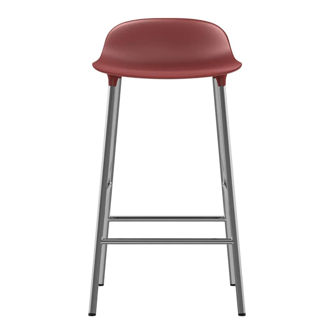 Form Counter Stool - Metal Legs
