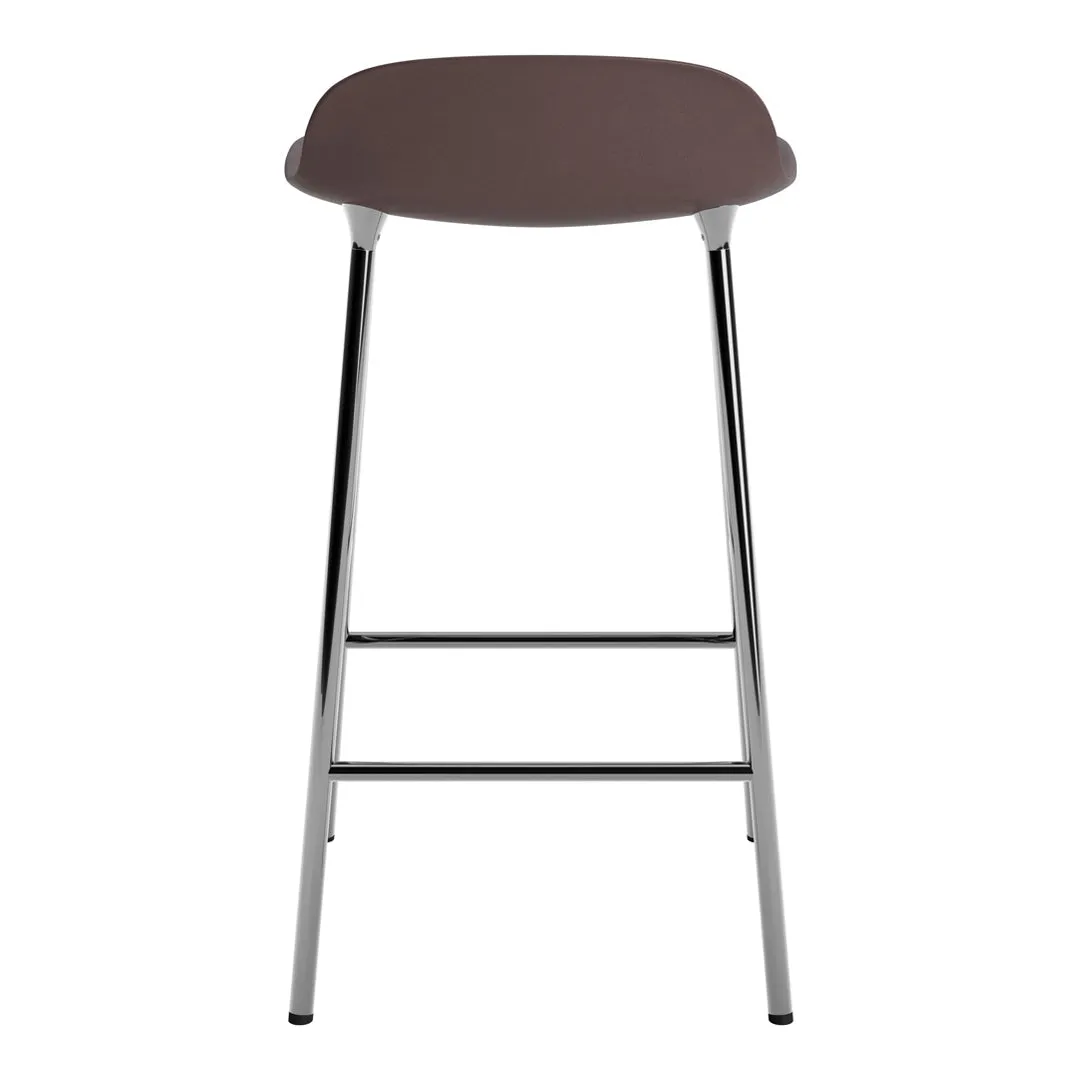 Form Counter Stool - Metal Legs
