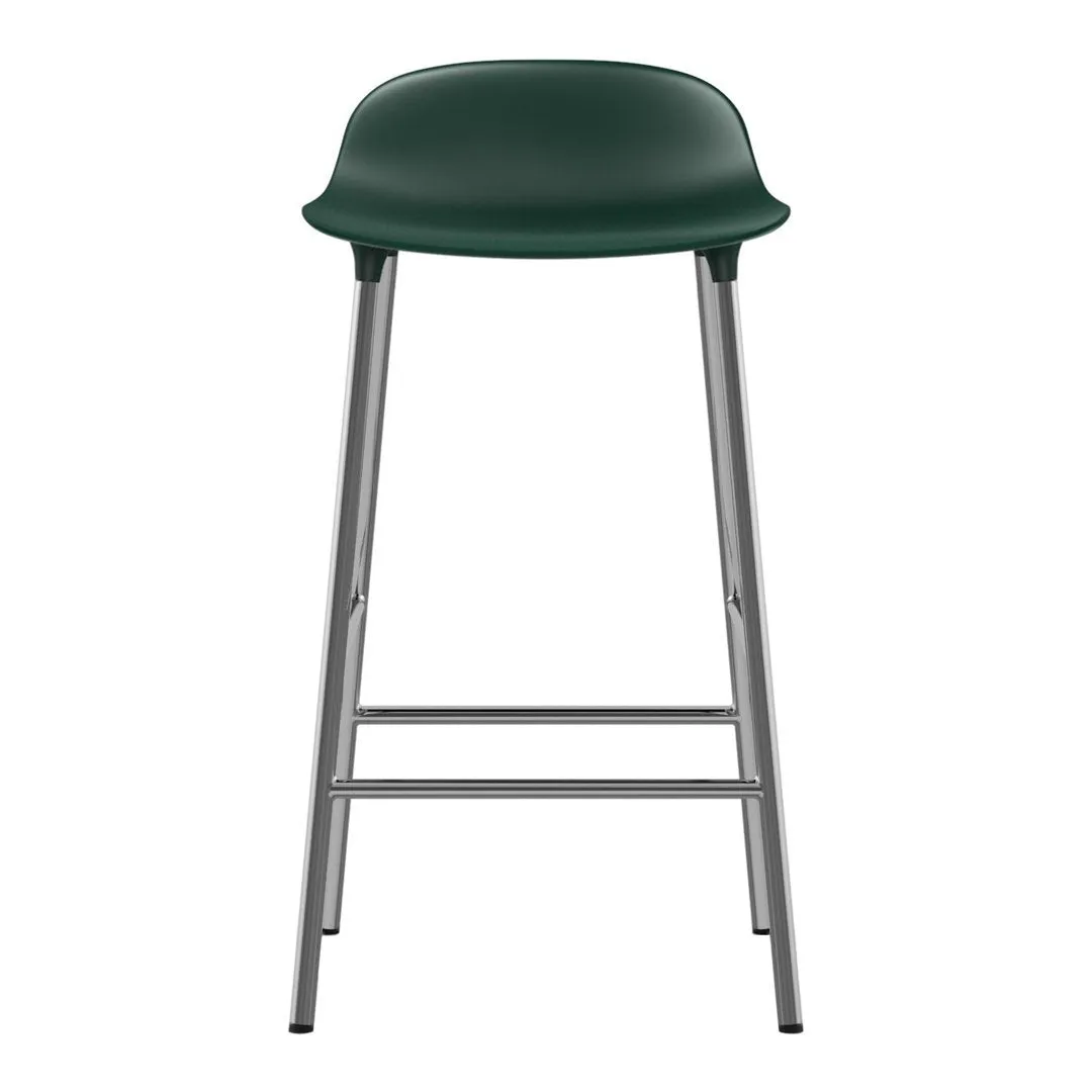 Form Counter Stool - Metal Legs