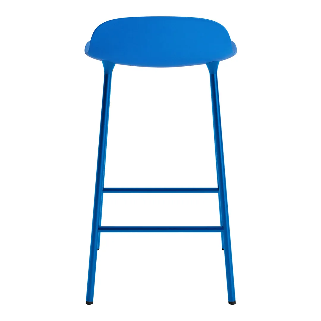 Form Counter Stool - Metal Legs