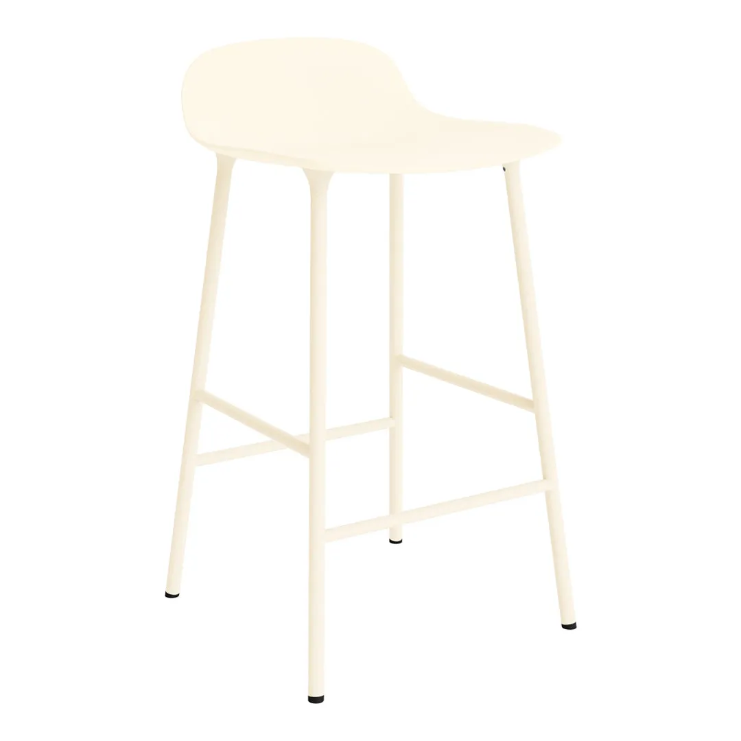Form Counter Stool - Metal Legs