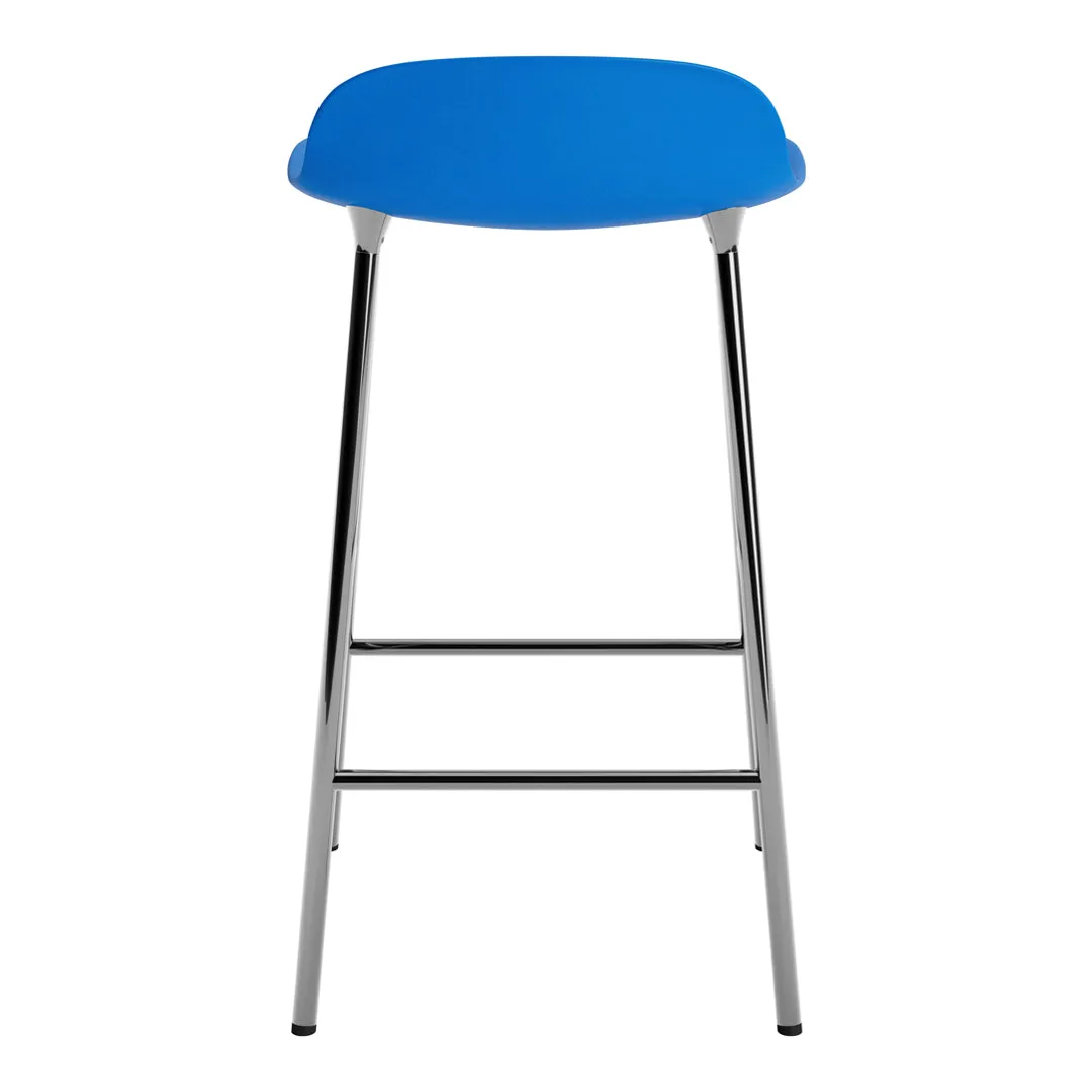 Form Counter Stool - Metal Legs