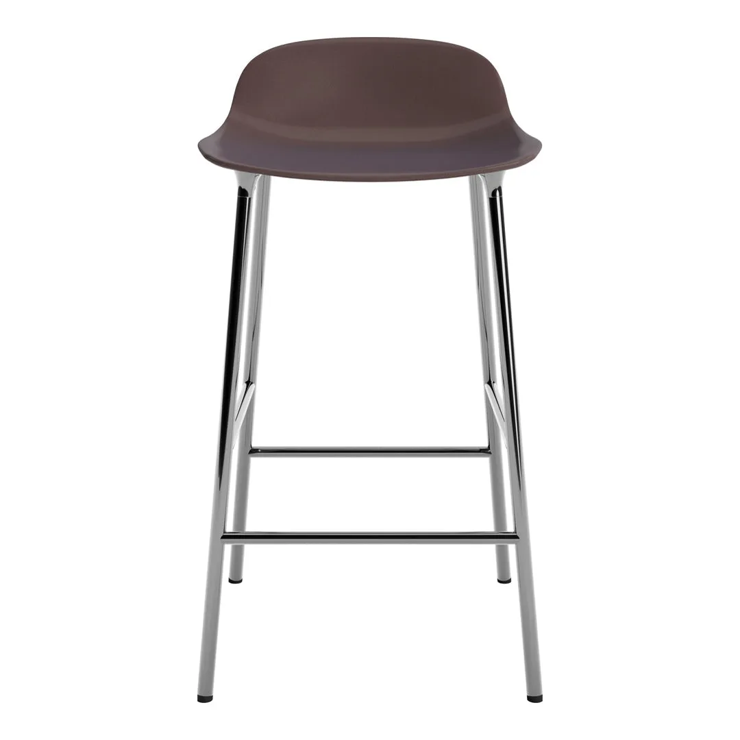 Form Counter Stool - Metal Legs