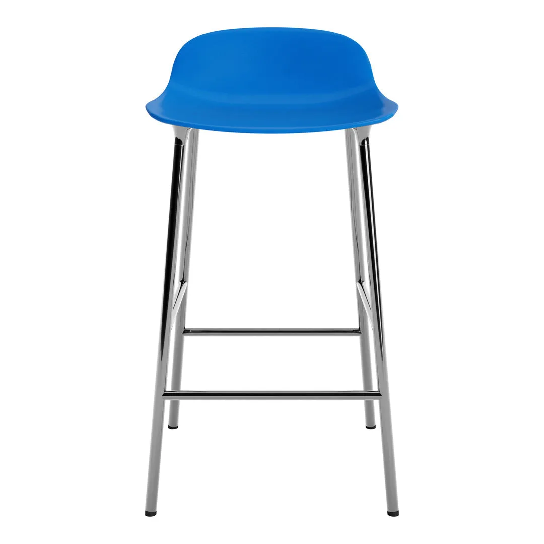Form Counter Stool - Metal Legs
