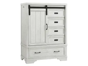 Foundry Chifferobe - White Dove