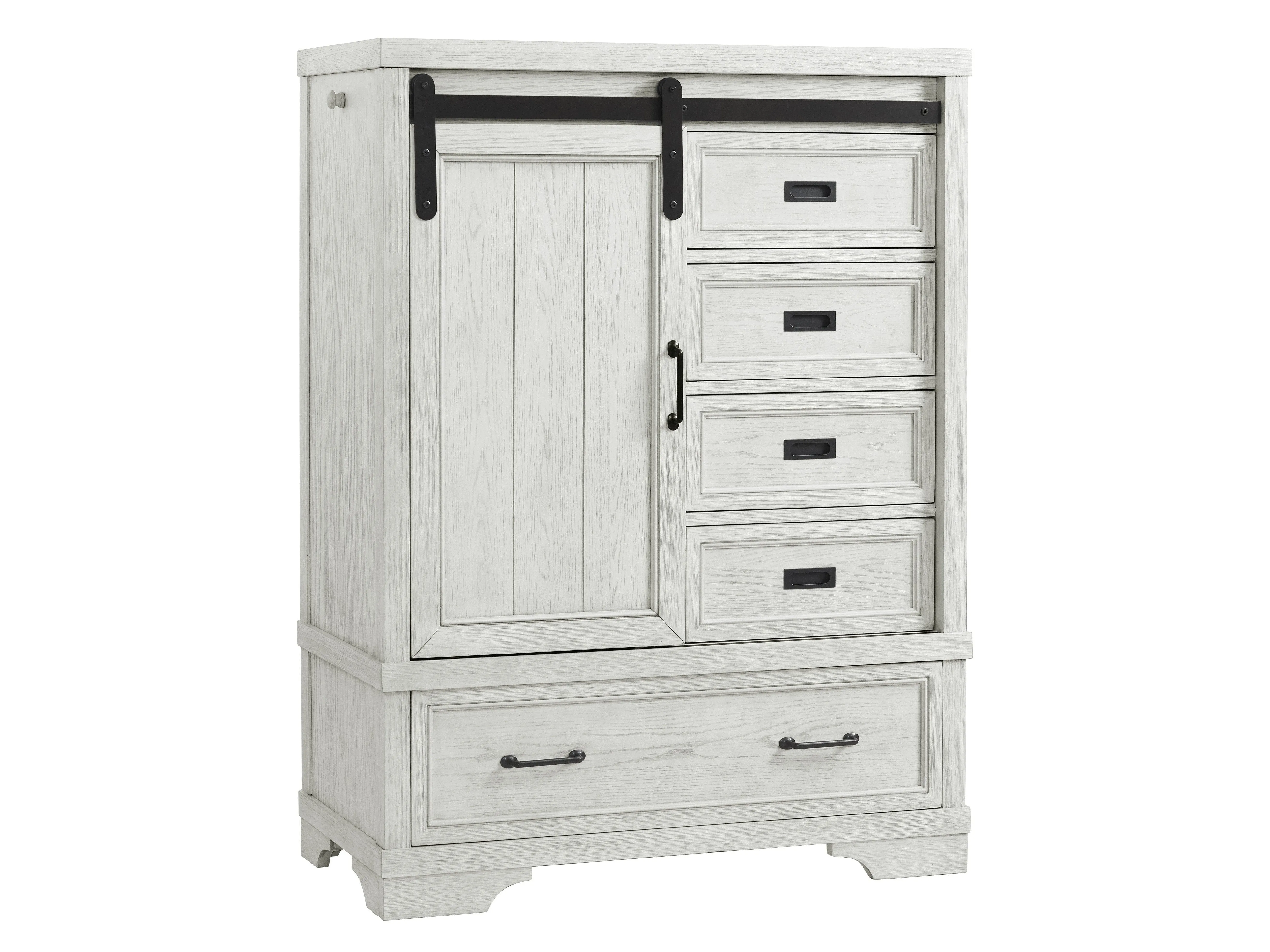 Foundry Chifferobe - White Dove