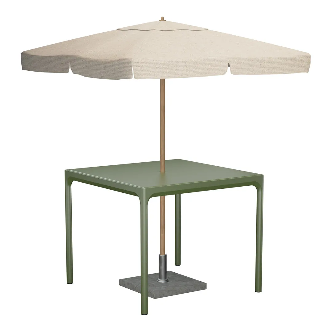 Four Outdoor Dining Table - Square