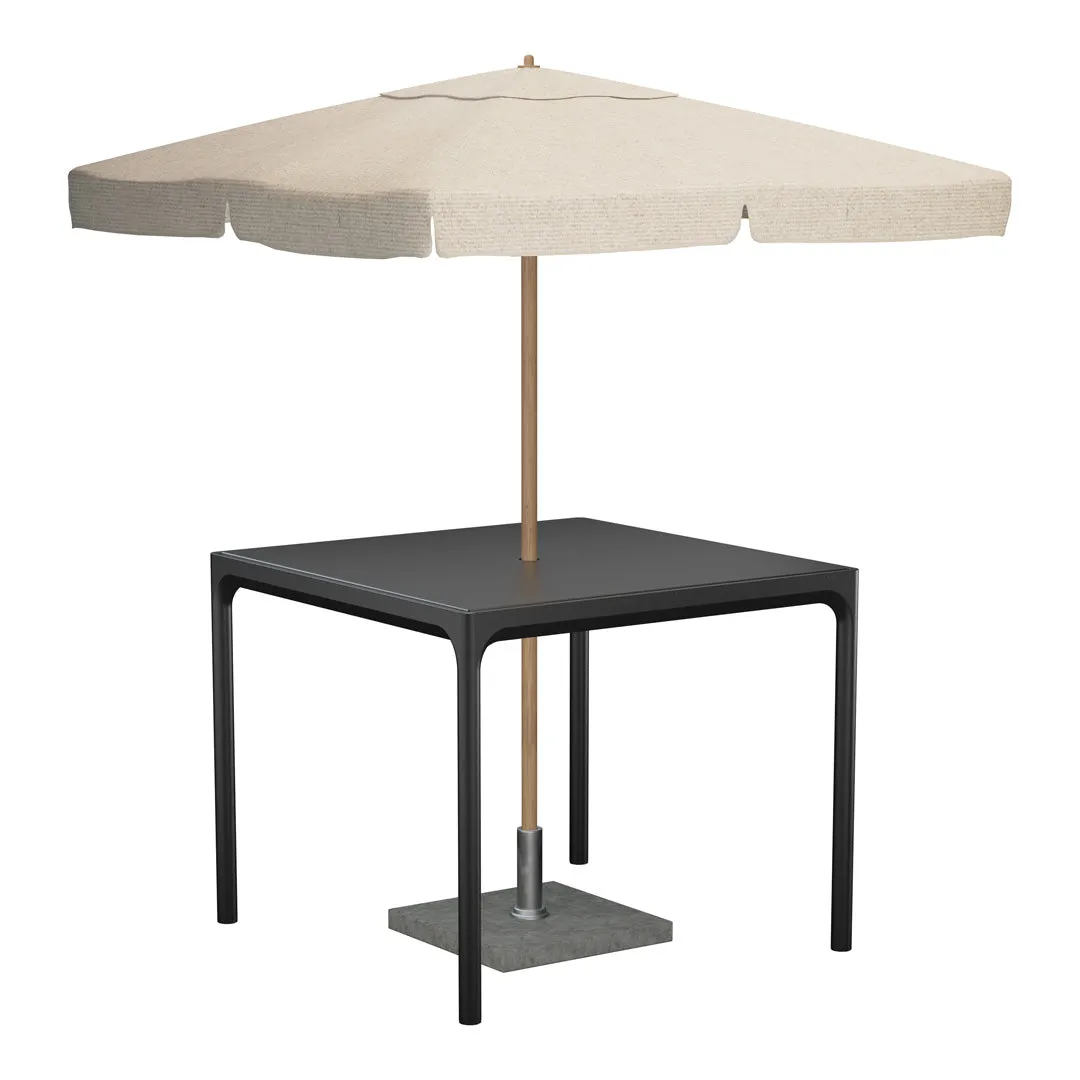 Four Outdoor Dining Table - Square