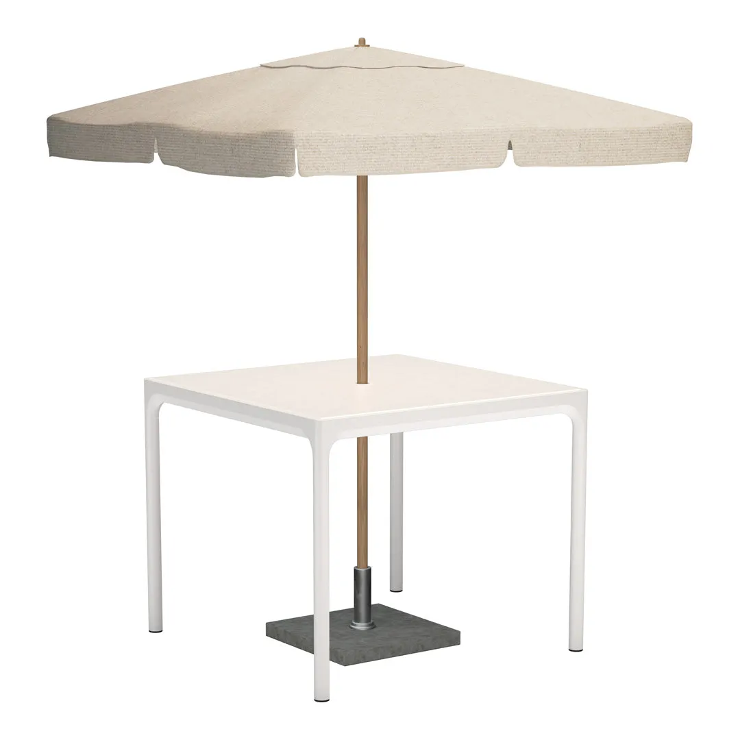 Four Outdoor Dining Table - Square