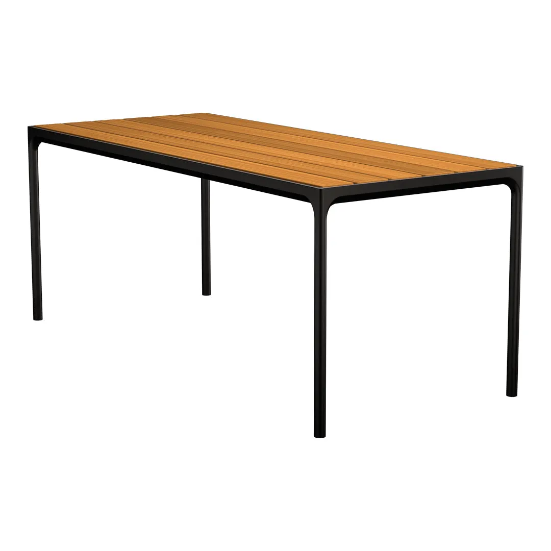 Four Outdoor Dining Table w/ Leg Extension