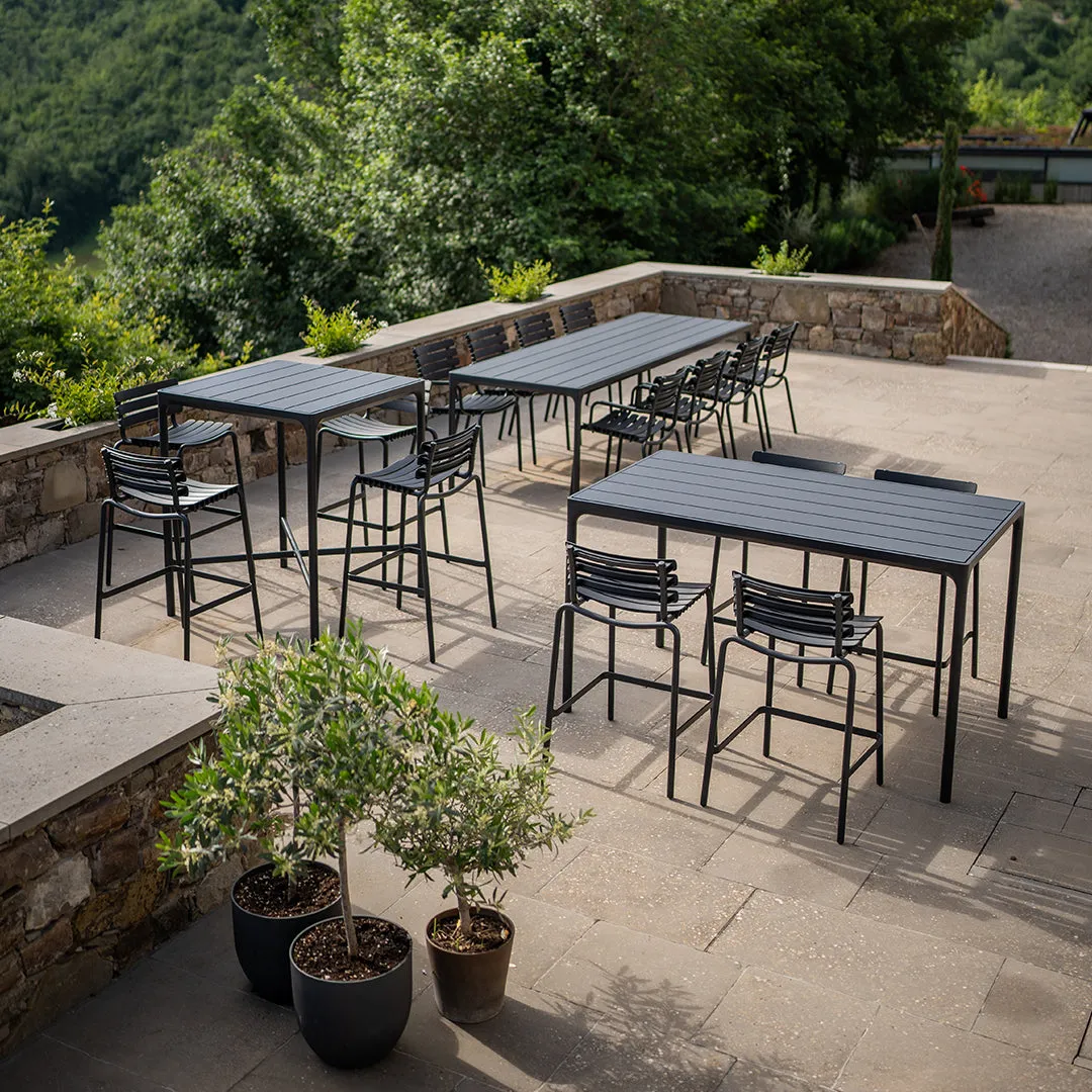 Four Outdoor Dining Table w/ Leg Extension