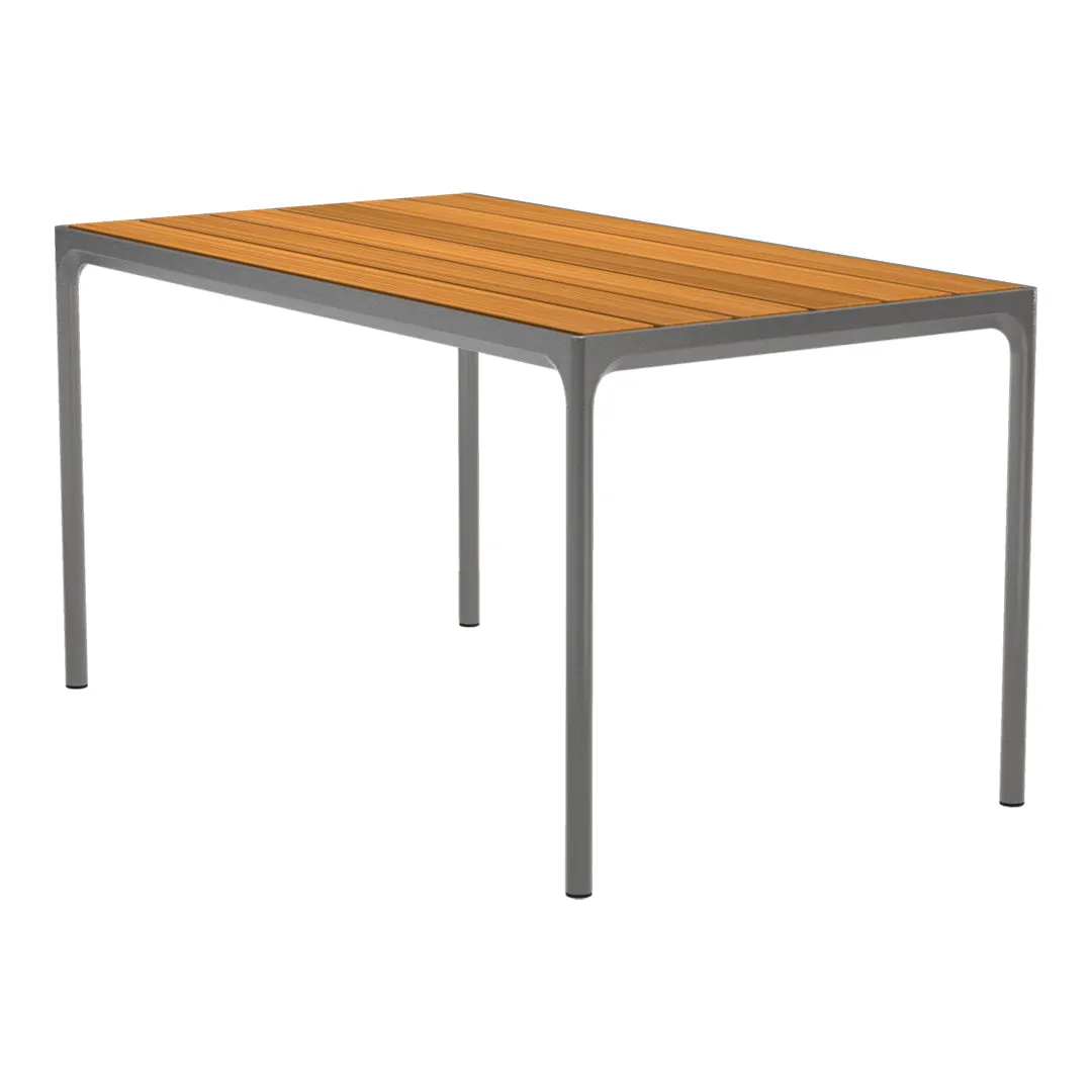 Four Outdoor Dining Table w/ Leg Extension