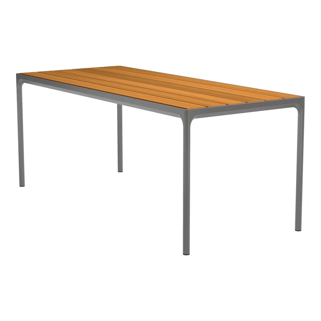 Four Outdoor Dining Table w/ Leg Extension