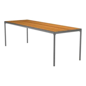 Four Outdoor Dining Table w/ Leg Extension