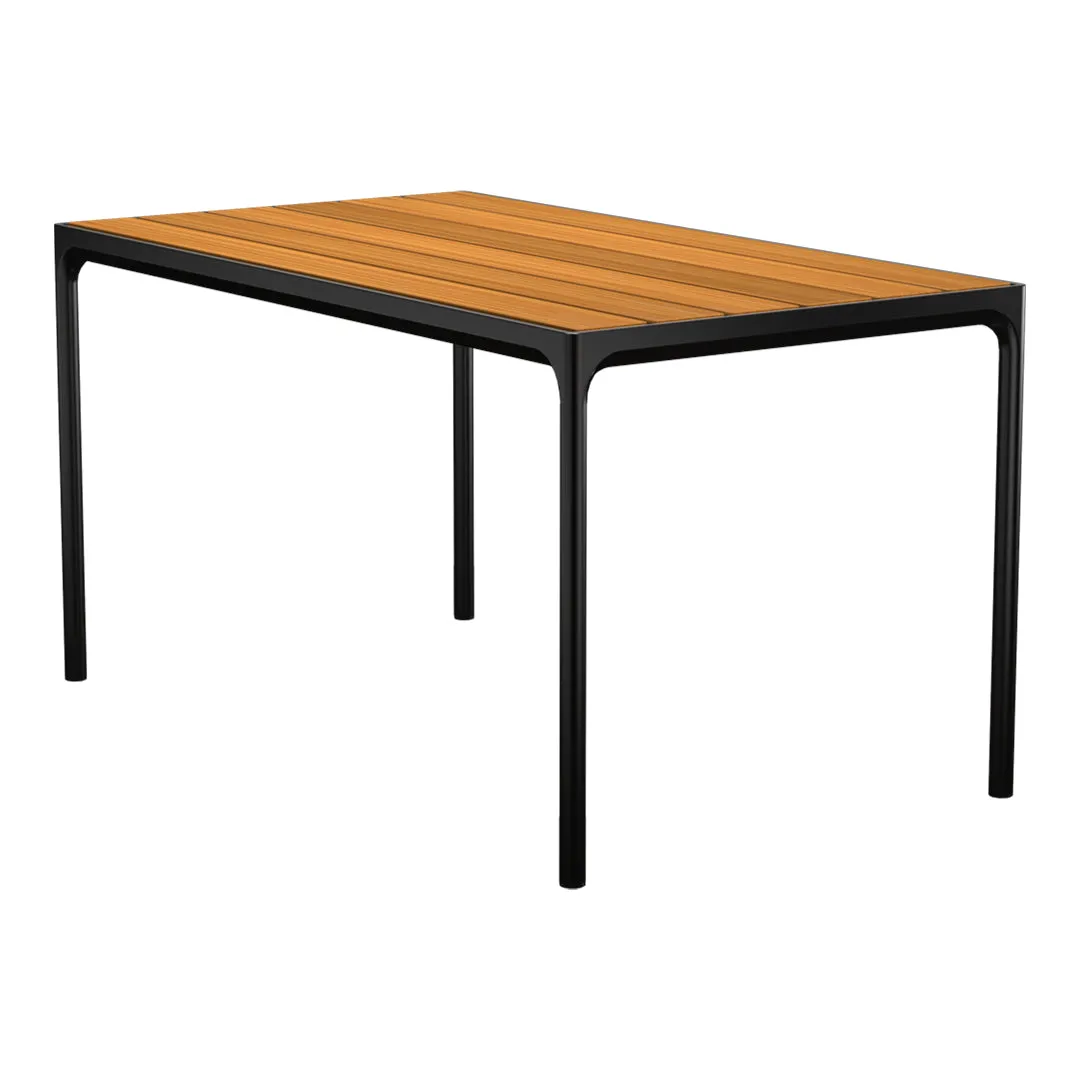Four Outdoor Dining Table w/ Leg Extension