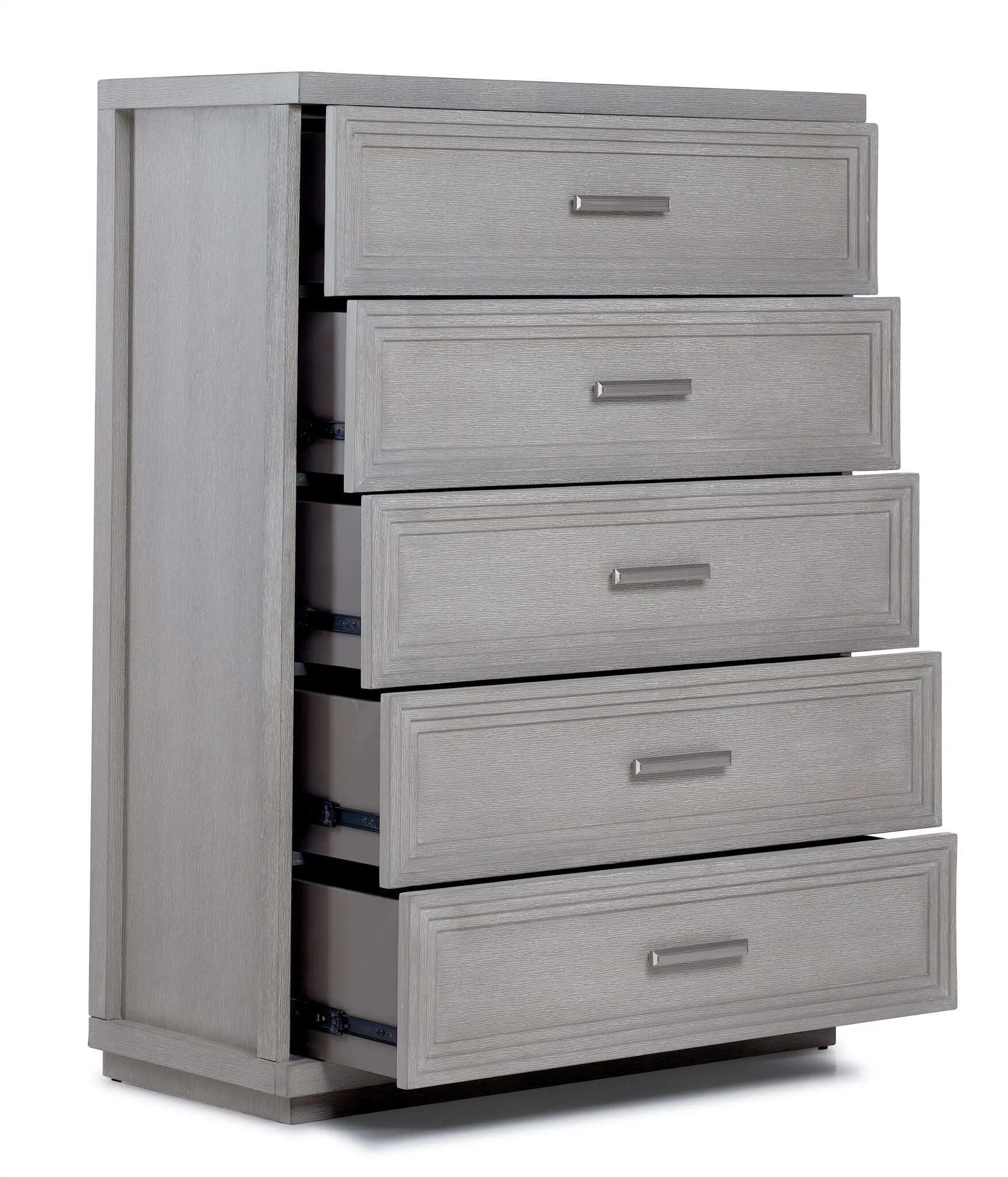 Fresh Perspective Cascade 5-Drawer Chest - Dovetail Grey