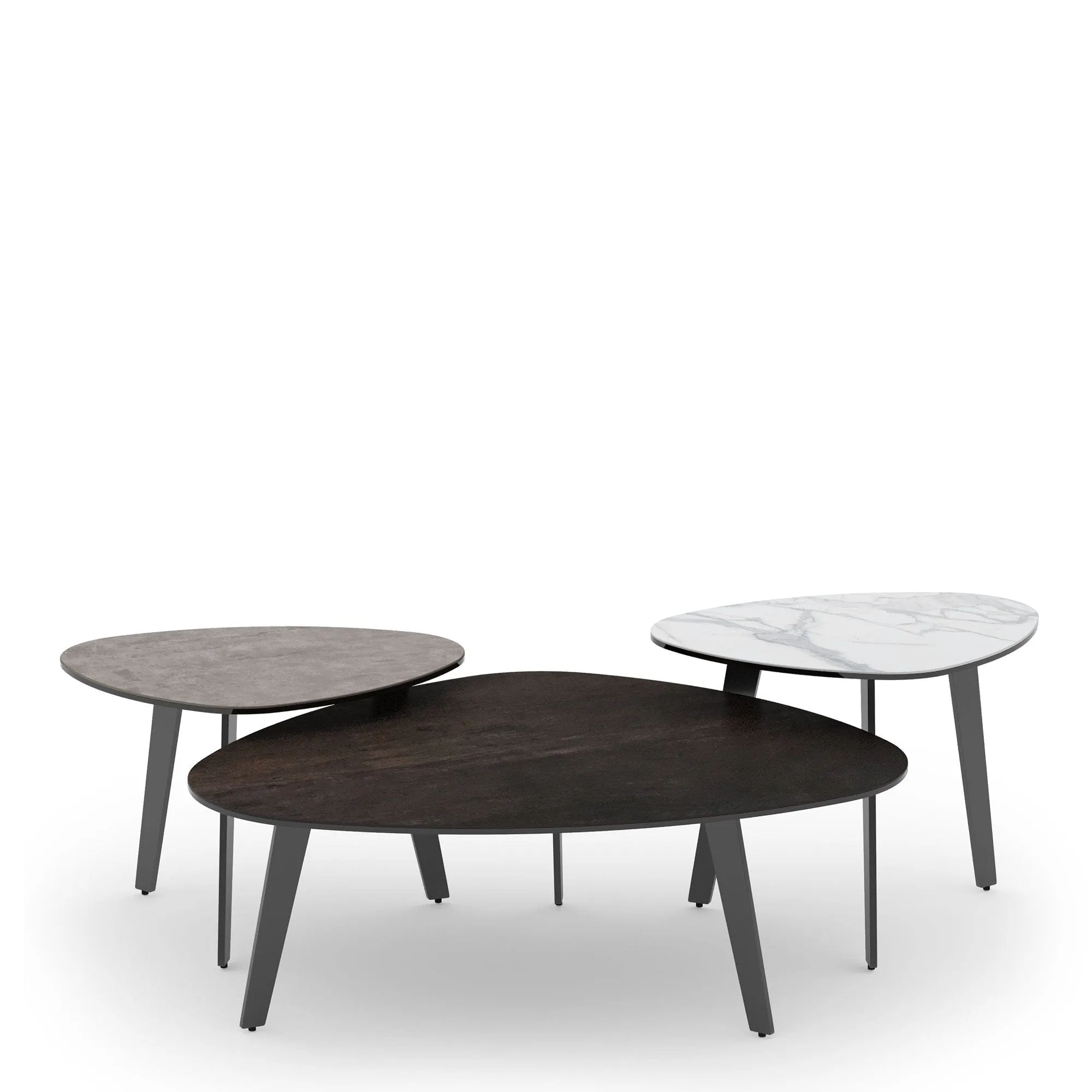 Freya - Coffee Table In Ceramic