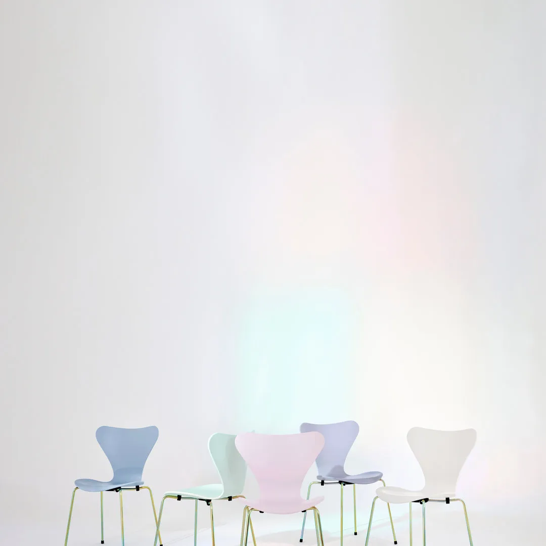 Fritz Hansen Series 7™ Chair, Anniversary Edition 7:14 Am, Blue