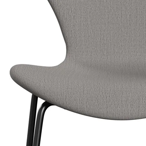 Fritz Hansen Series 7™ Chair Full Upholstery, Black/Christianshavn Beige