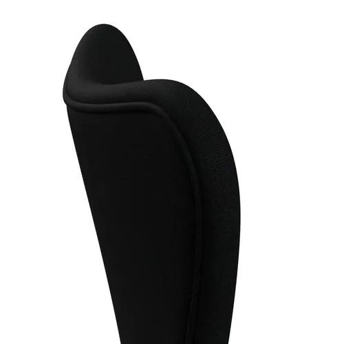 Fritz Hansen Series 7™ Chair Full Upholstery, Black/Christianshavn Black Uni