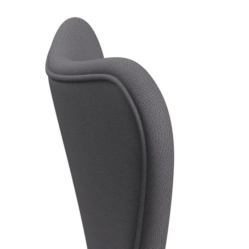 Fritz Hansen Series 7™ Chair Full Upholstery, Black/Fame Grey (F60078)