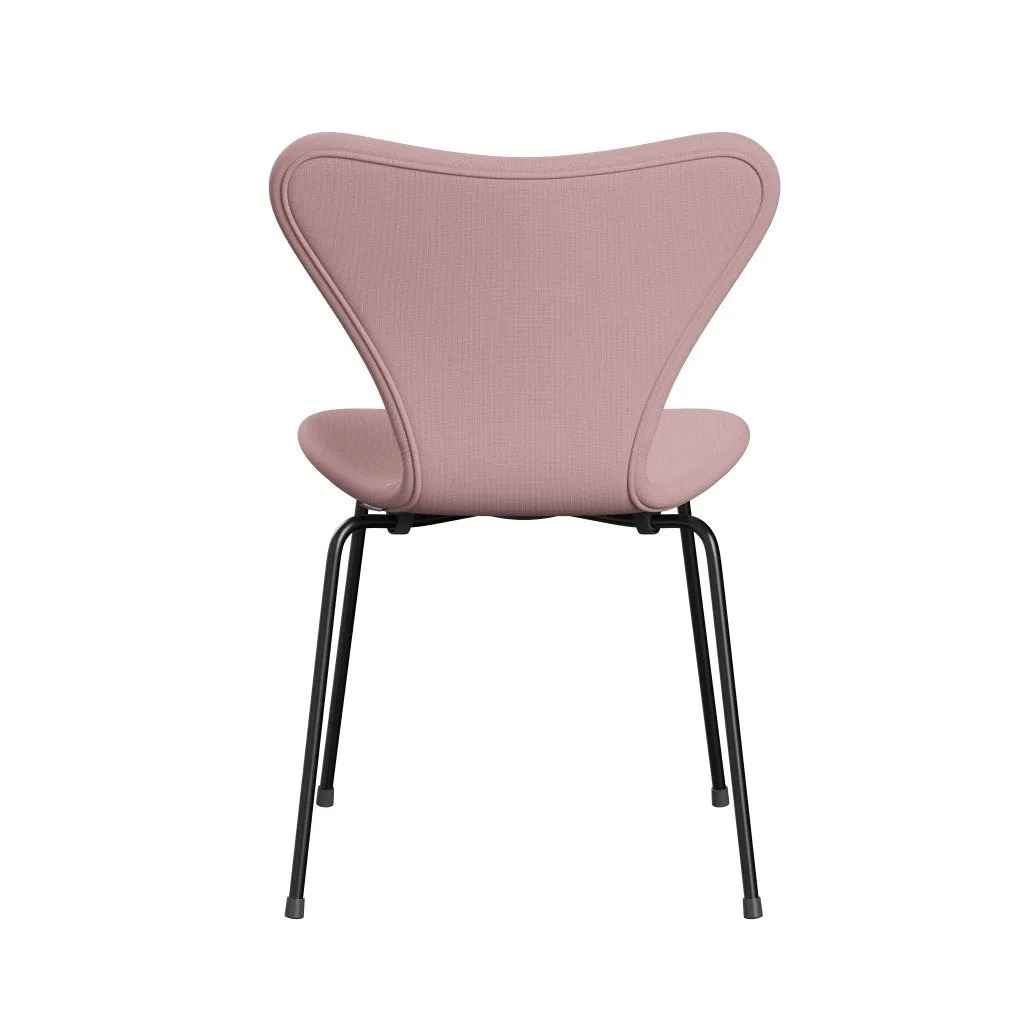 Fritz Hansen Series 7™ Chair Full Upholstery, Black/Fame Warm Purple