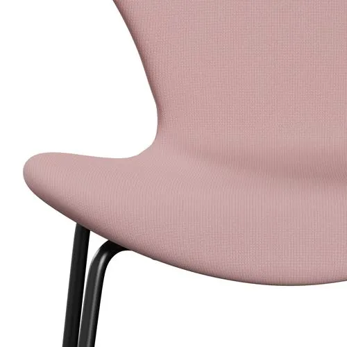 Fritz Hansen Series 7™ Chair Full Upholstery, Black/Fame Warm Purple