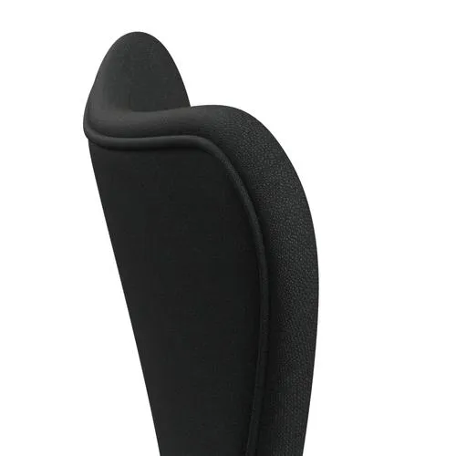 Fritz Hansen Series 7™ Chair Full Upholstery, Black/Fiord Charcoal Grey